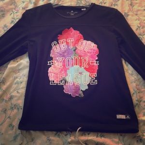 •Long sleeve adidas shirt